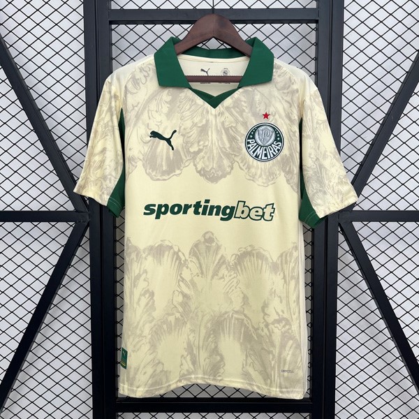 Tailandia Camiseta Palmeiras 3ª 2025-2026
